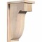 Ekena Millwork Del Monte Smooth Corbel w/Backplate, Douglas Fir, 7 1/2"W x 12"D x 20"H COR08X12X20DEL01SDF - alternate 1
